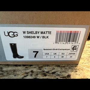 UGG WOMEN’S RAIN BOOTS
